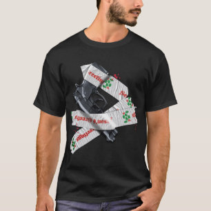 Die Hard T-ShirtDie Hard – Gift Wrapped Gun T-Shirt