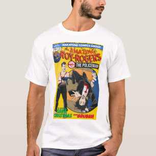 Die Hard T-ShirtNakatomi Comics Presents T-Shirt