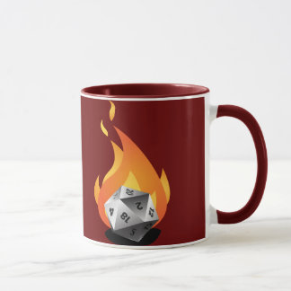 Die in a Fire (D.I.A.F) Mug