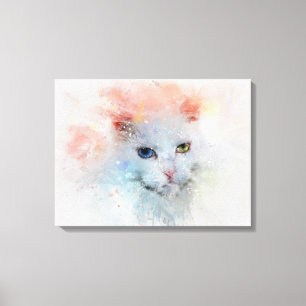 Die Katze Canvas Print