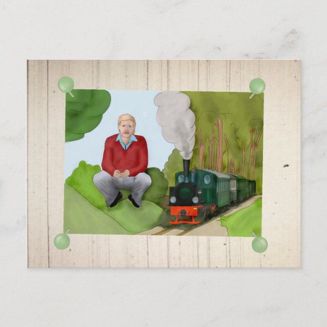 Die kleine Lok Postcard (Front)