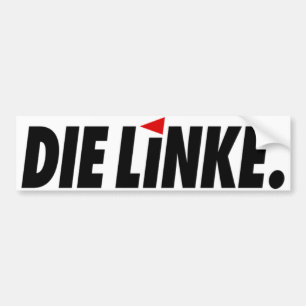 Die Linke Logo Bumper Sticker