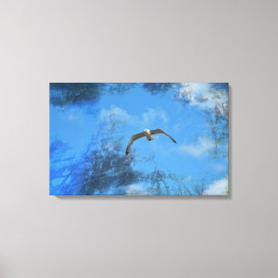 Die Möwe Canvas Print