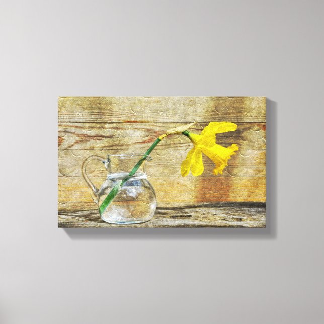 Die Narzisse Canvas Print (Front)