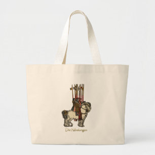 Die Nibelungen Large Tote Bag