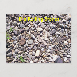 Die Rolling Stones Postcard