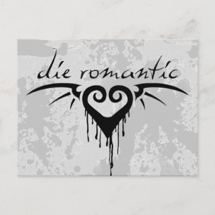 die romantic postcard