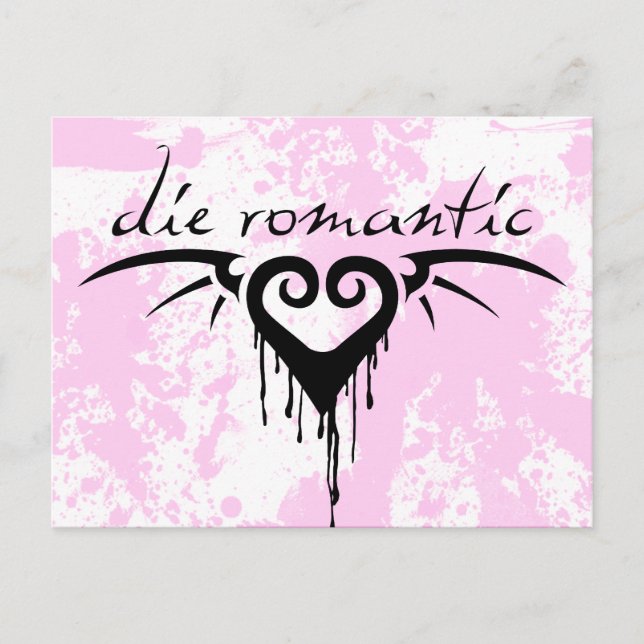 die romantic postcard (Front)