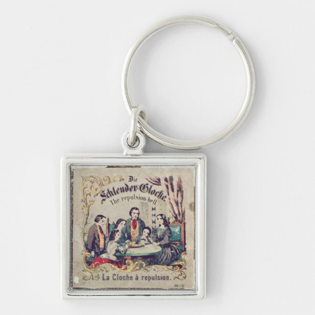 Die Schleuder Glocke - The repulsion bell Key Ring (Front)