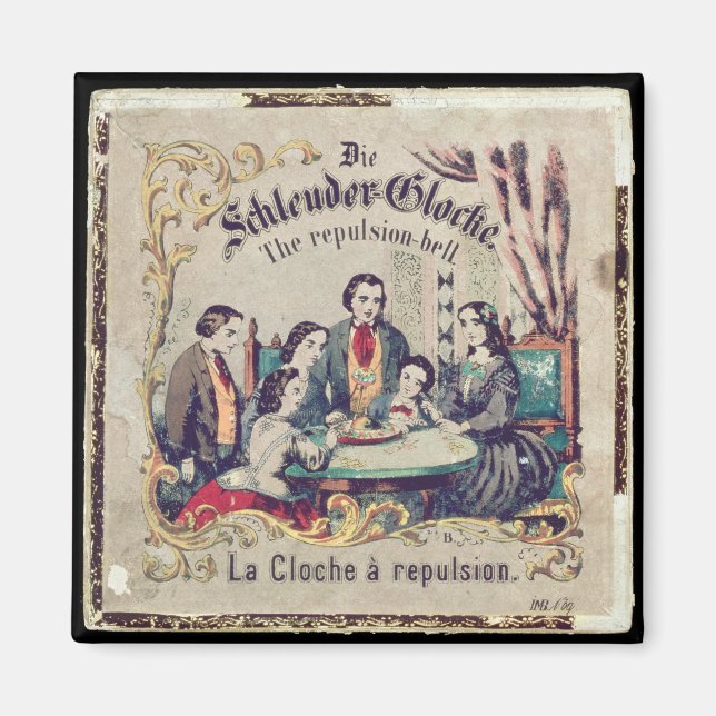 Die Schleuder Glocke - The repulsion bell Magnet (Front)