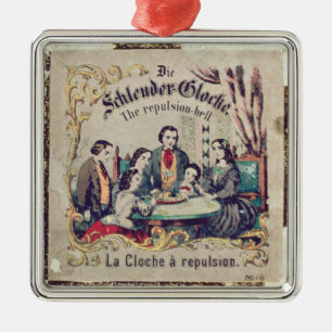 Die Schleuder Glocke - The repulsion bell Metal Tree Decoration