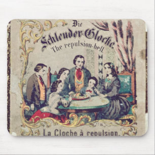 Die Schleuder Glocke - The repulsion bell Mouse Mat