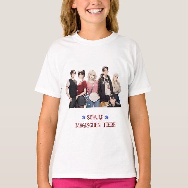 Die Schule der magischen tiere 3 T-Shirts (Front)