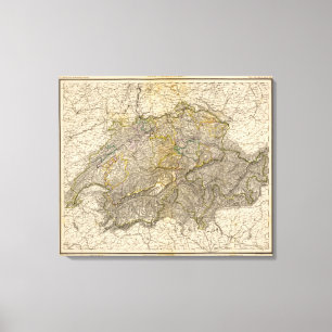 Die Schweiz Canvas Print