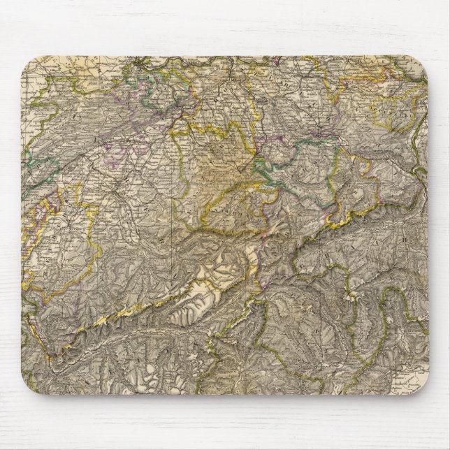 Die Schweiz Mouse Mat (Front)