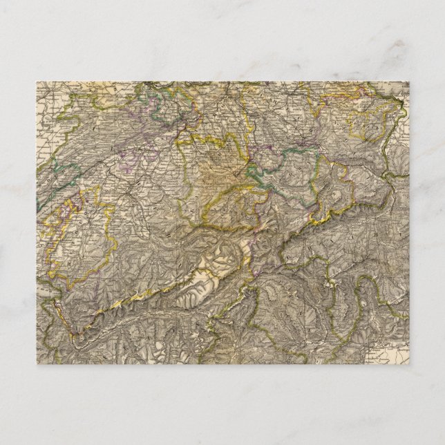 Die Schweiz Postcard (Front)