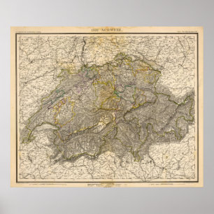 Die Schweiz Poster