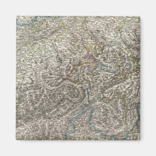 Die Schweiz - Switzerland Magnet