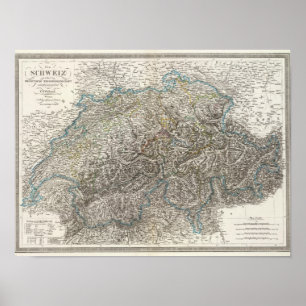 Die Schweiz - Switzerland Poster