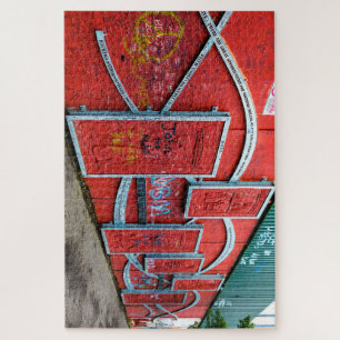 Die Shankill Road in Belfast Irland Jigsaw Puzzle