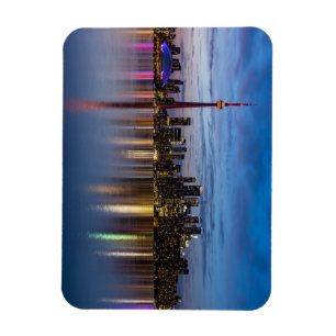 Die Skyline von Toronto Magnet