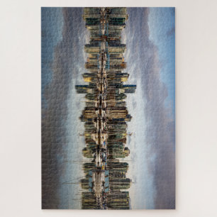 Die Skyline von Vancouver in Kanada Puzzle