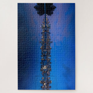 Die Skyline von Vancouver in Kanada Puzzle