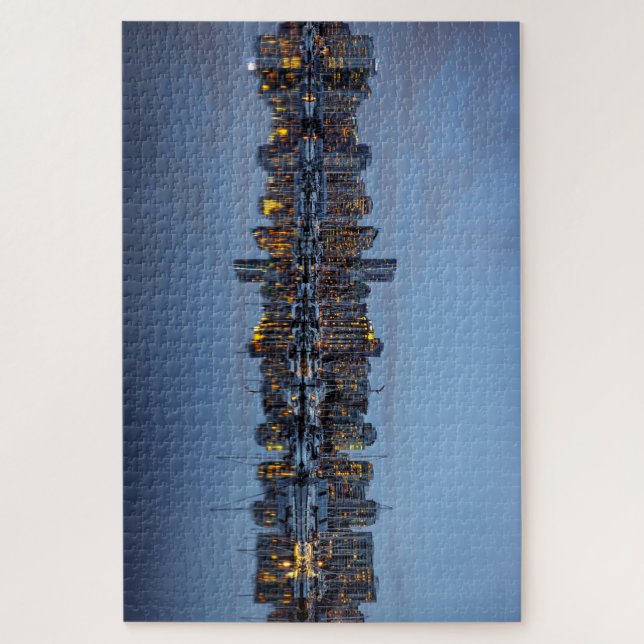 Die Skyline von Vancouver in Kanada Puzzle (Vertical)