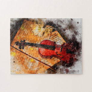 Die Violine  - Jigsaw Puzzle