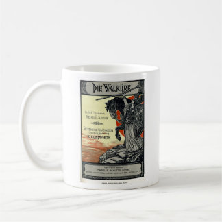 Die Walküre (Vocal score title page, 1899) Coffee Mug