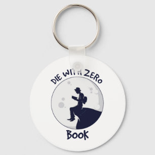 Die With Zero Book Key Ring