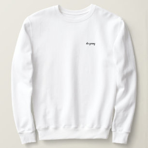 Die Young Pullover