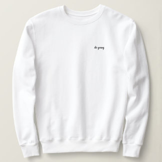 Die Young Pullover