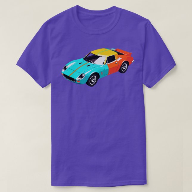 Diecast car T-Shirt (Design Front)