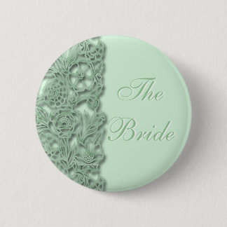 Diecut Love 6 Cm Round Badge