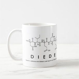 Diede peptide name mug