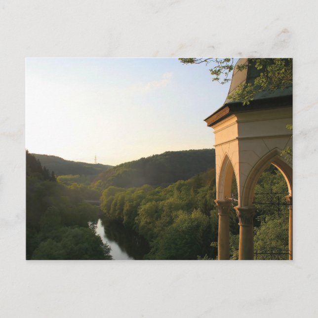 Diederichstempel Postcard (Front)