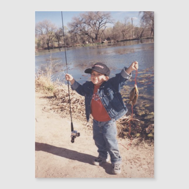 DIEGO and his CATCH - MAGNET (Front)