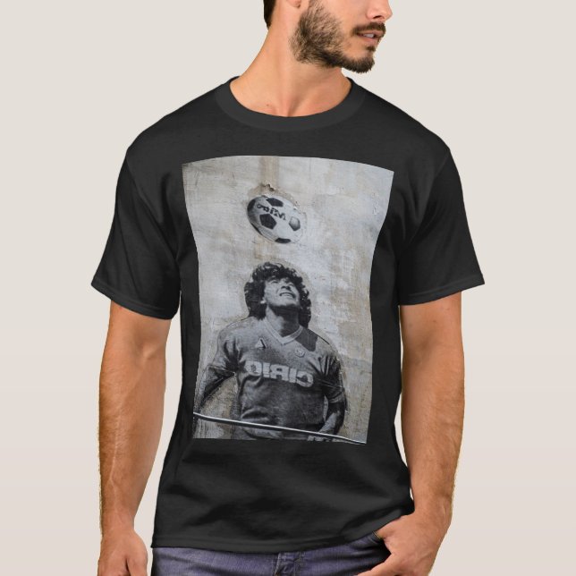 Diego Armando Maradona best football player in wor T-Shirt (Front)