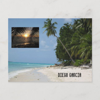 Diego Garcia Postcard