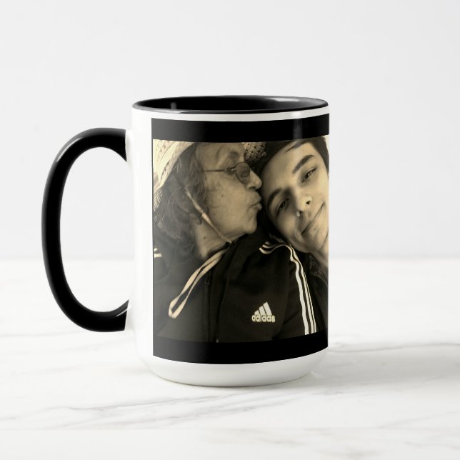 DIEGO & g'maVirgie Mug (Left)