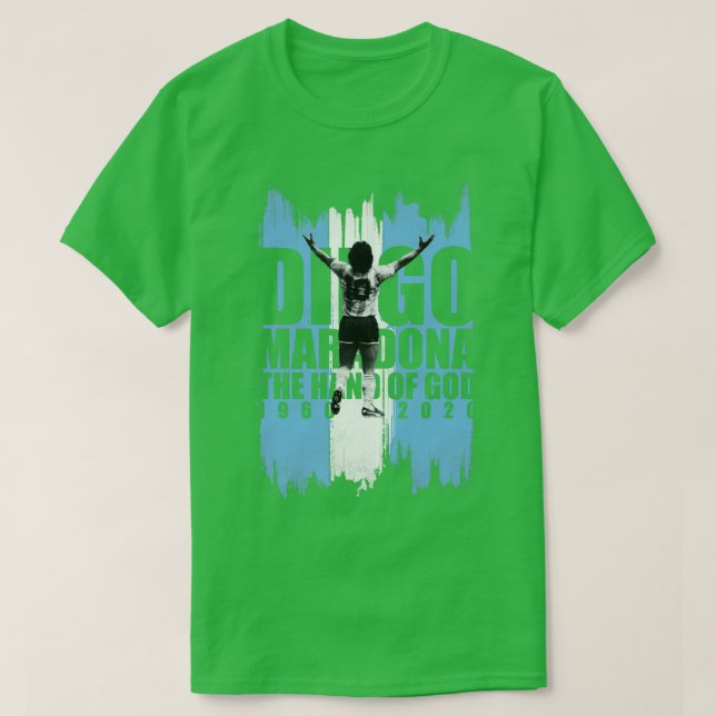 Diego Maradona LEGEND T-Shirt (Design Front)
