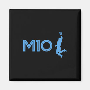 Diego Maradona M10 La Mano De Dios Hand Of God Soc Magnet