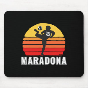 Diego Maradona Taquito Footll Move #10 Soccer 80s Mouse Mat