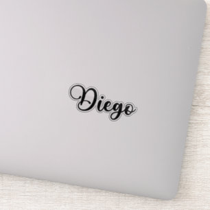 Diego Name - Handwritten Calligraphy