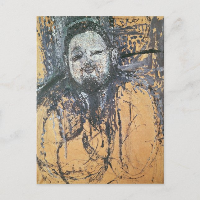 Diego Rivera  1916 Postcard (Front)