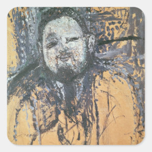 Diego Rivera 1916 Square Sticker