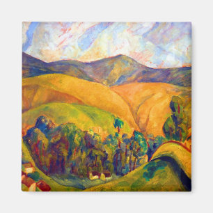 Diego Rivera Landscape Magnet