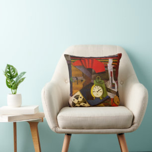 Diego Rivera, The Alarm Clock, Cushion