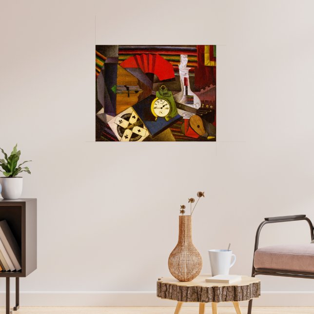 Diego Rivera, The Alarm Clock, Poster (Living Room 3)